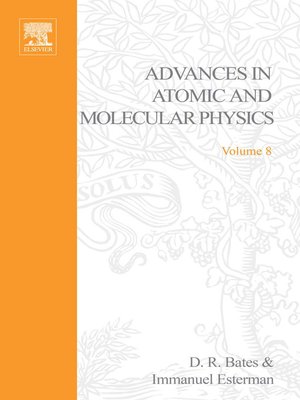 cover image of Advances in Atomic and Molecular Physics